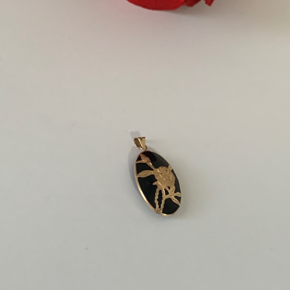 14K Gold Pendant